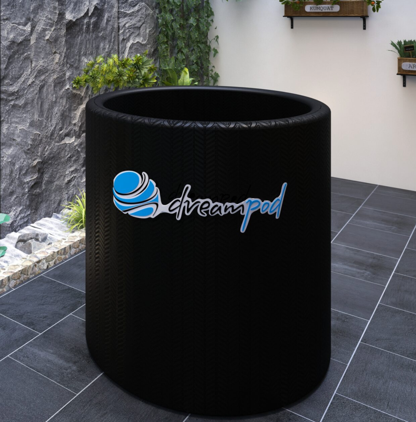 Cold Plunge Barrel FLEX with Chiller